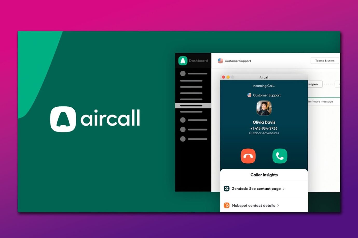 Aircall Cold Calling Software