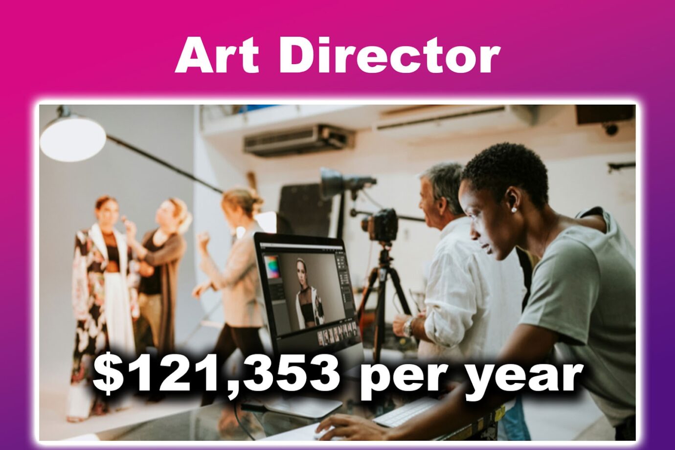 Well Paying Remote Job - Art Director