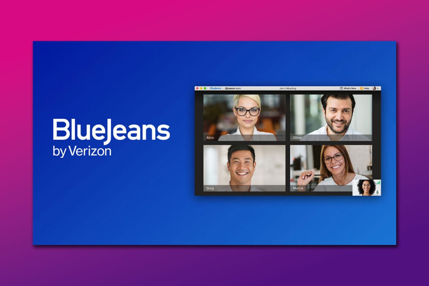 BlueJeans Best Virtual Meeting Tool