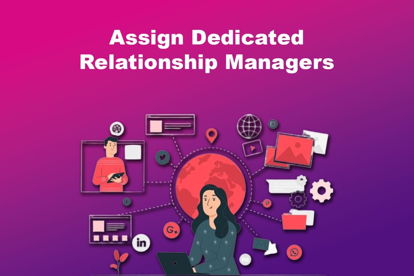 BPO Strategy Assign Relationship Managers