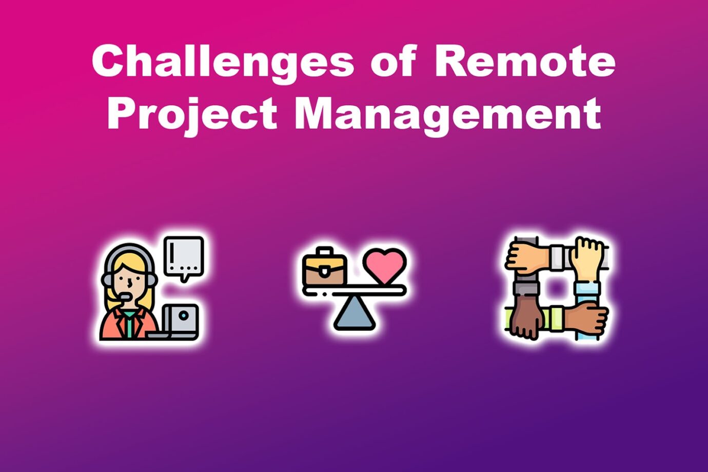 Challenges-remote-project-management