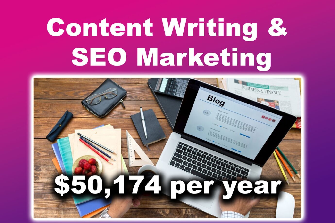 Well Paying Remote Job - Content Writing and SEO Marketing