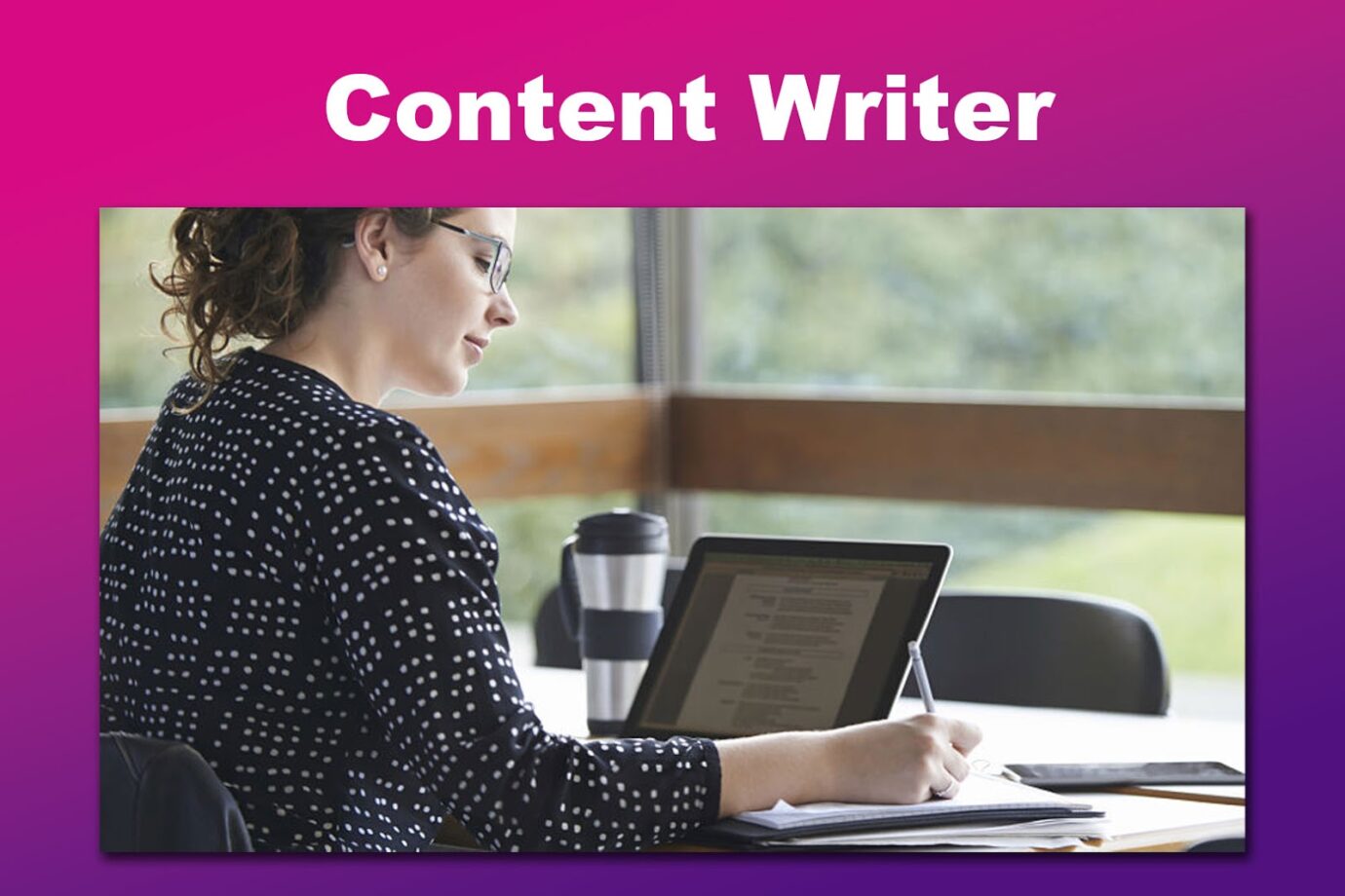 Content Writer Easy to Get Remote Job