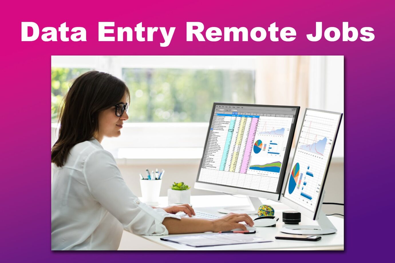 Data Entry Easy to Get Remote Job