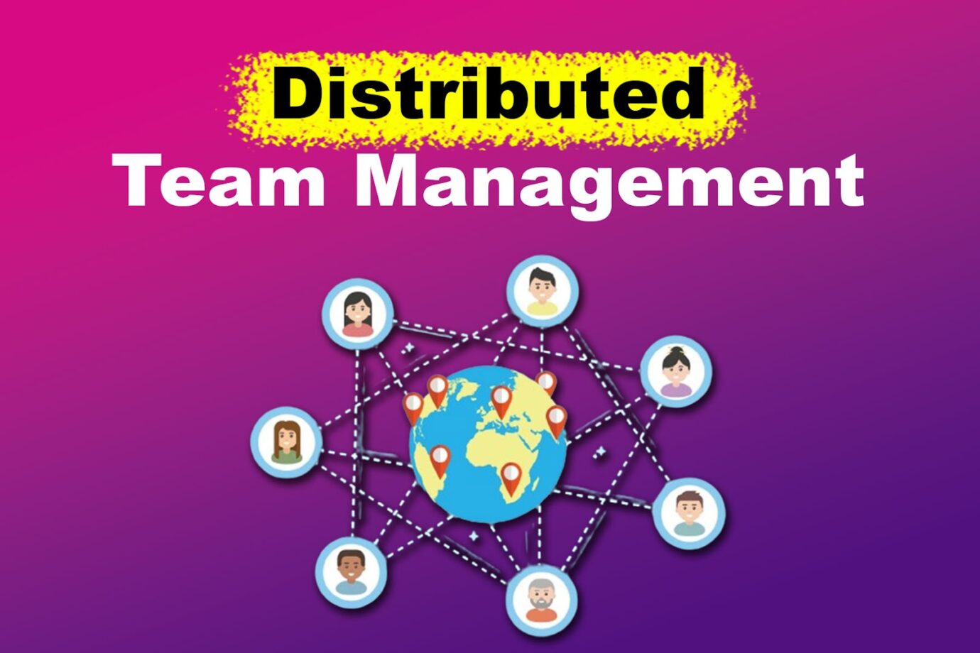 Distributed Team Management