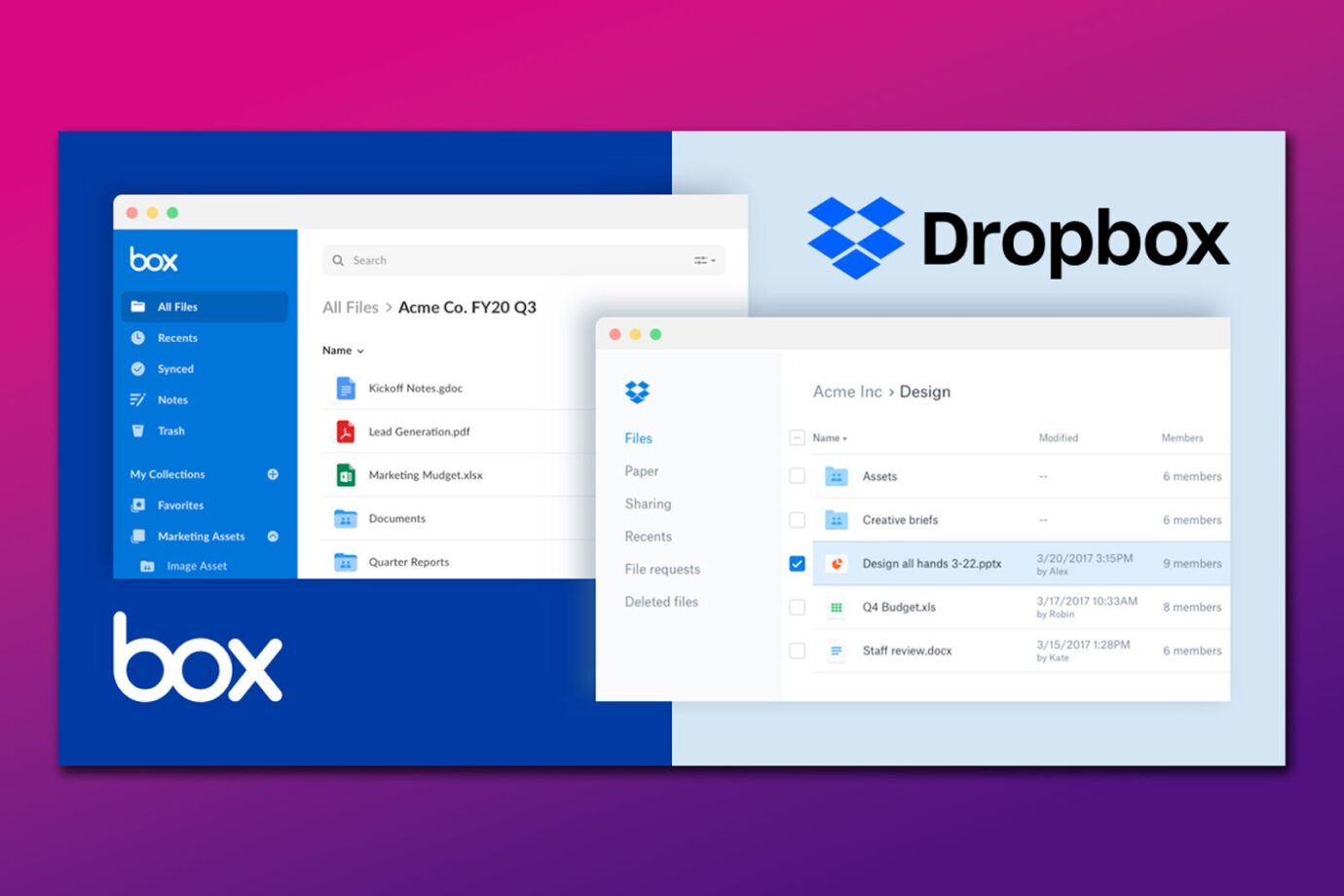 Dropbox Tool For Virtual Teams