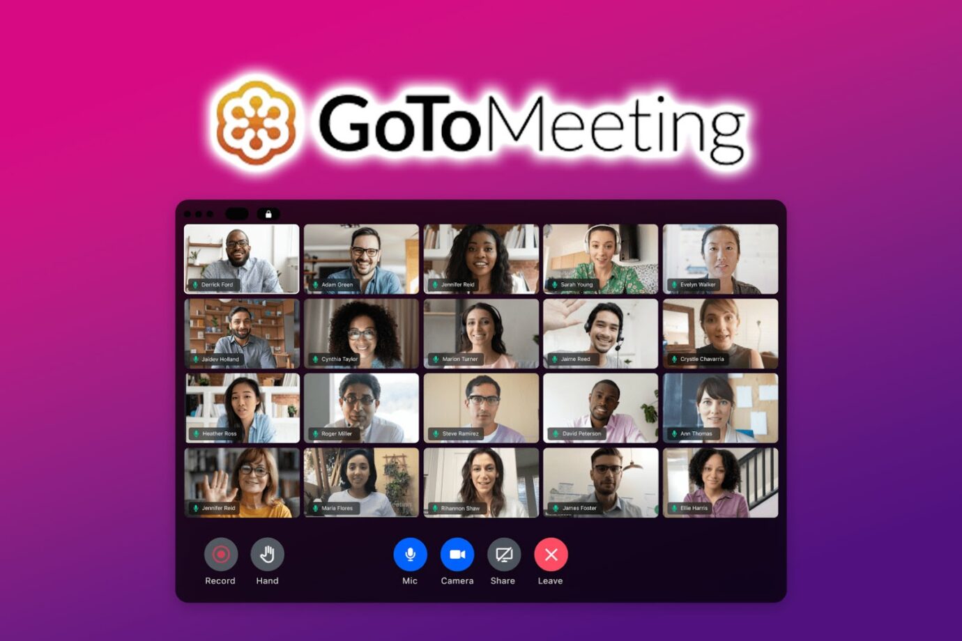 GoTo Meeting Best Virtual Meeting Tool