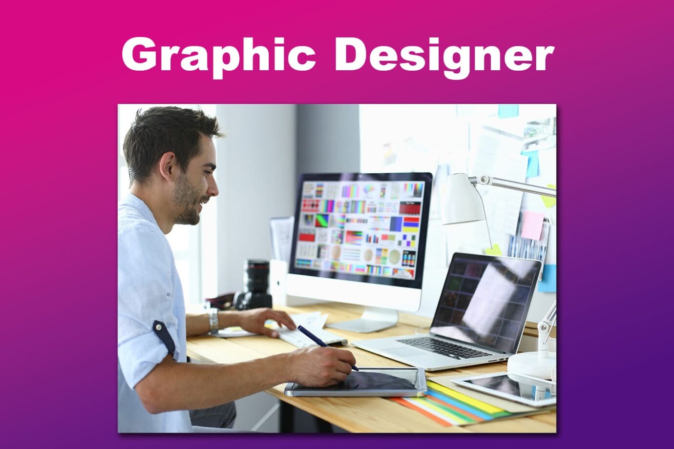 Graphic Designer Easy to Get Remote Job