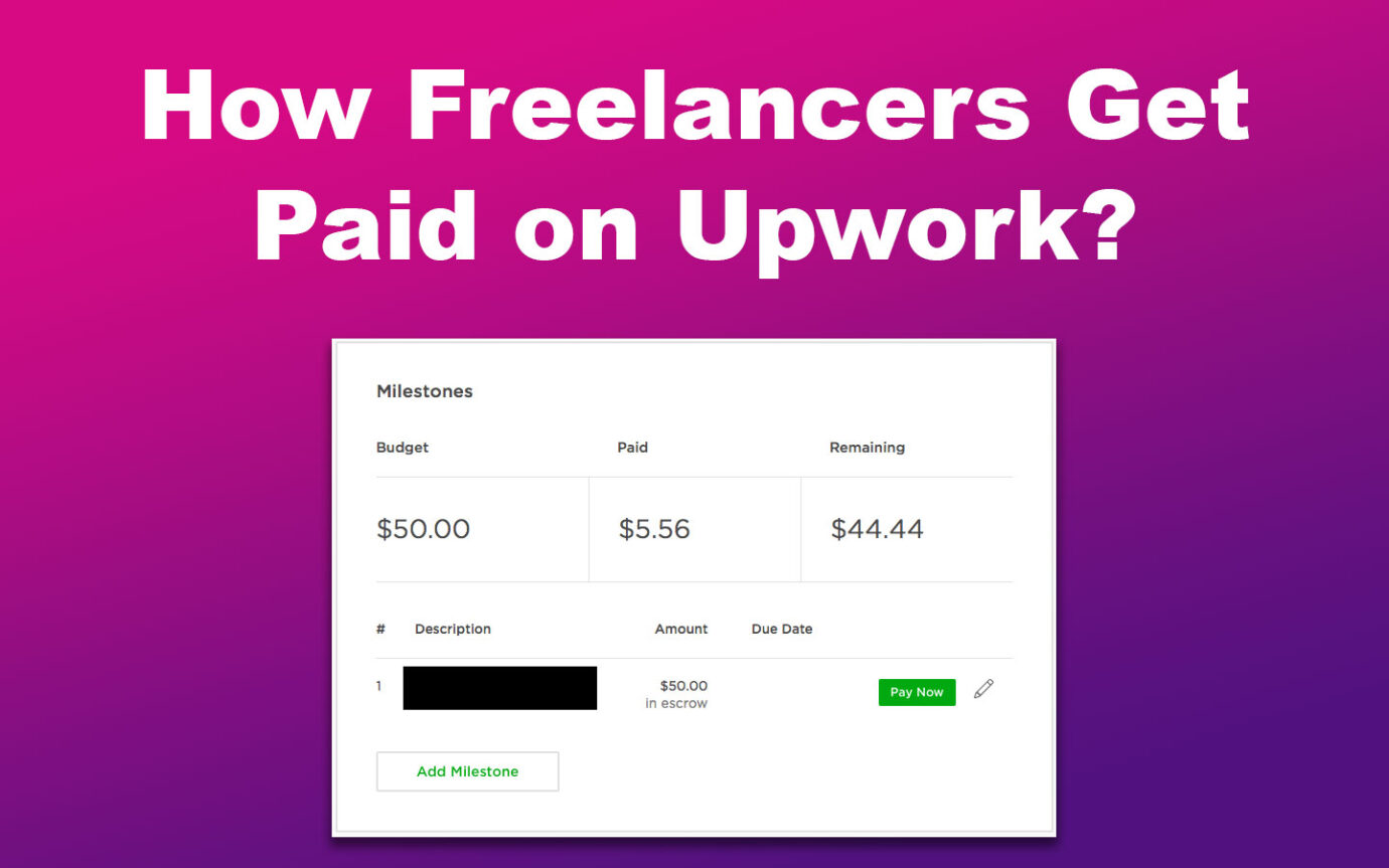 How Freelancers Get Paid on Upwork