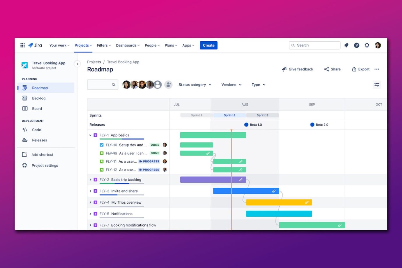 Jira Tool Virtual Teams