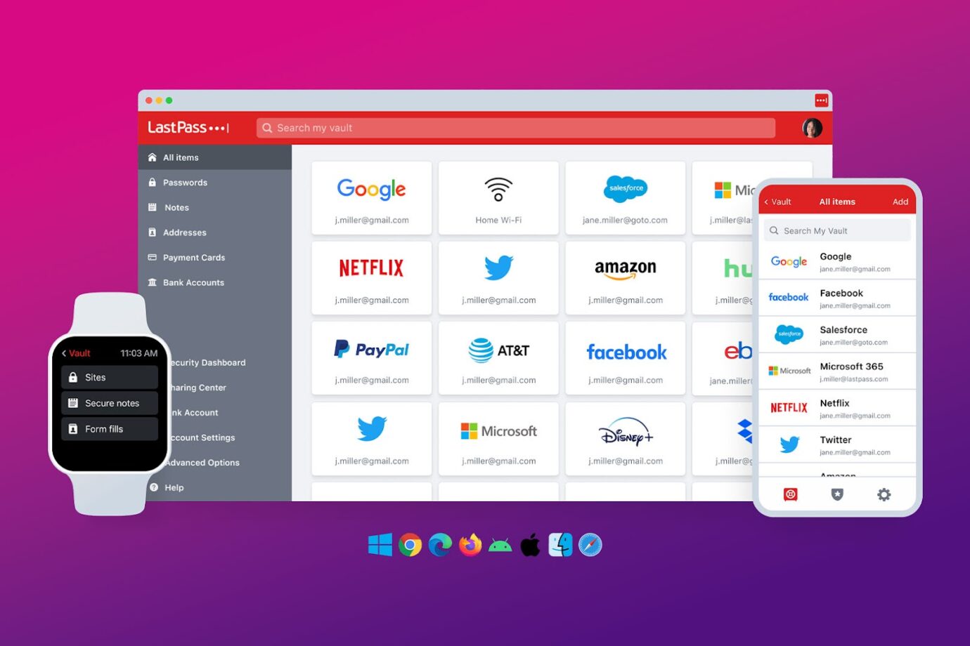 LastPass Security Tool