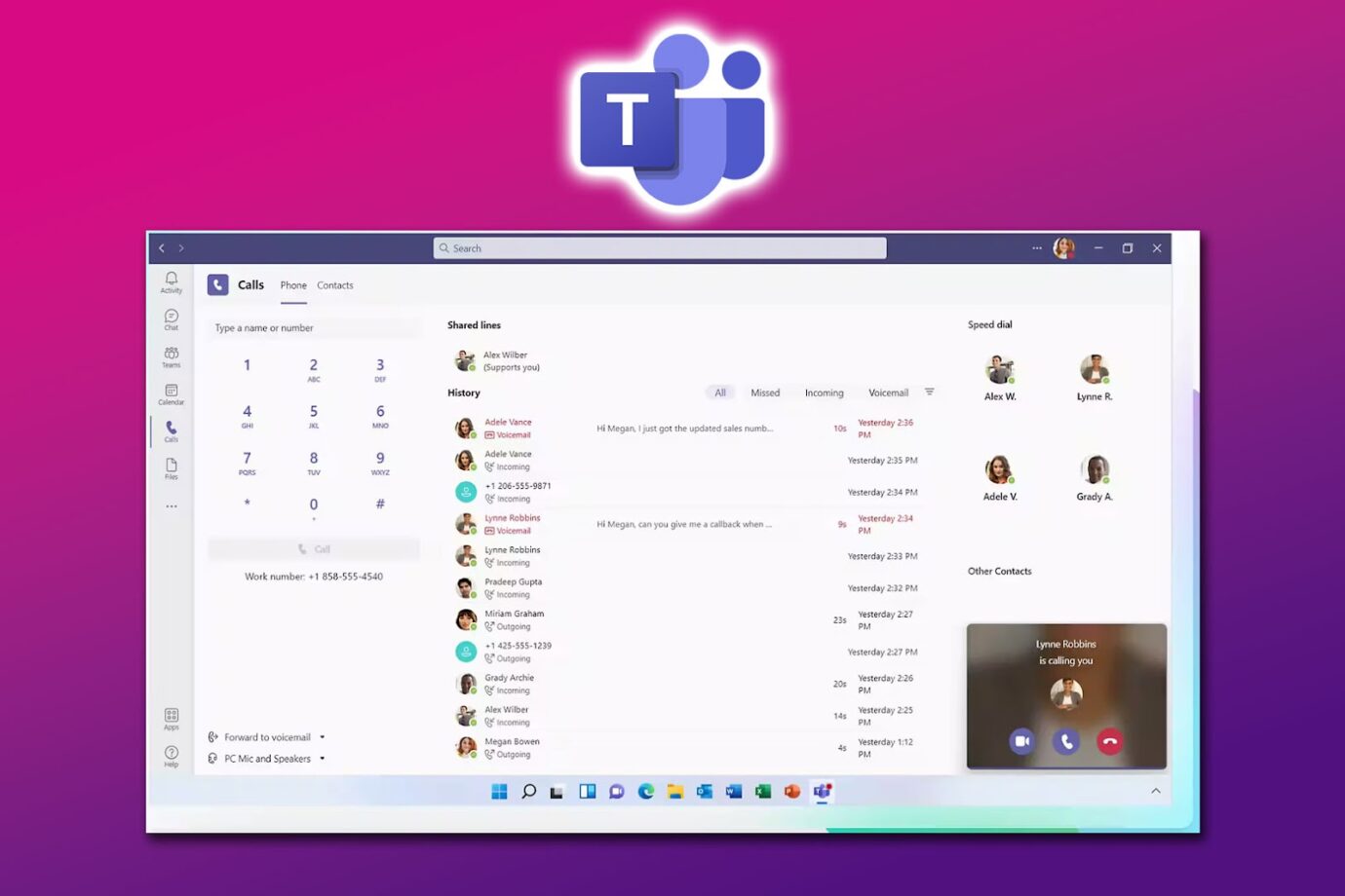 Microsoft Teams Tool for Managing Remote Employees