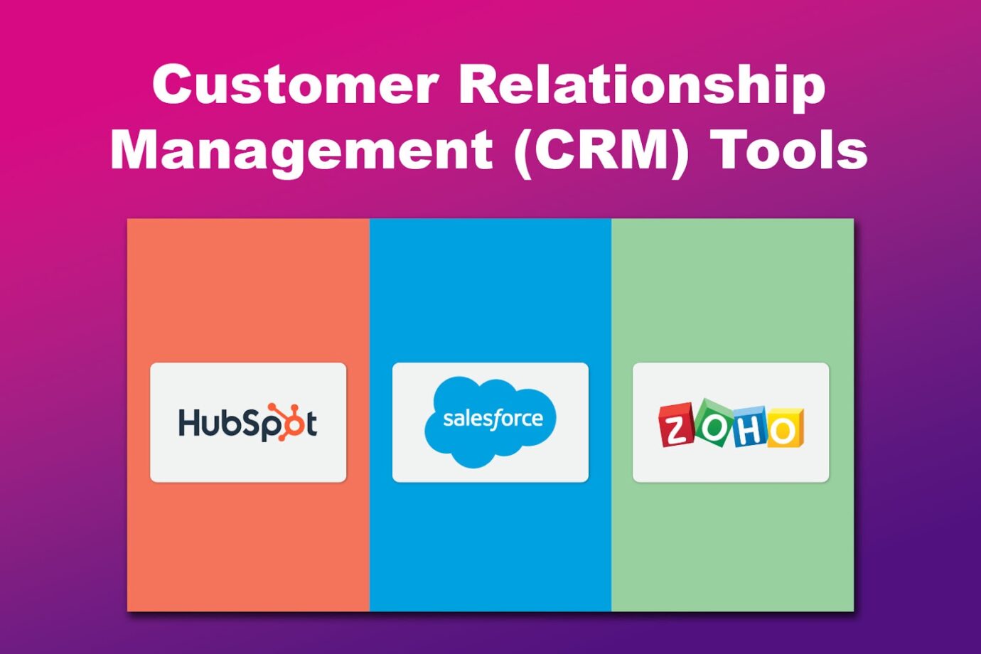 Remote Sales - Customer Relationship Management (CRM) Tools