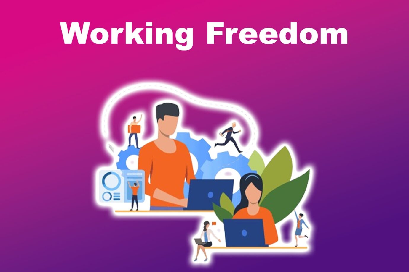 Remote Work Pros - More Freedom