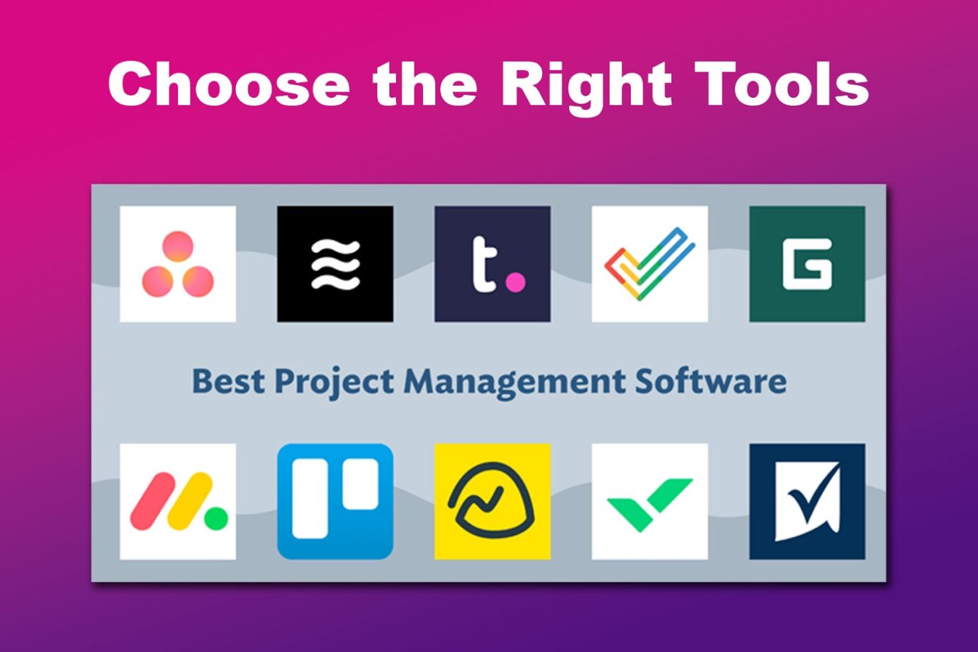 Choose Right Tools Do Project Management Remotely