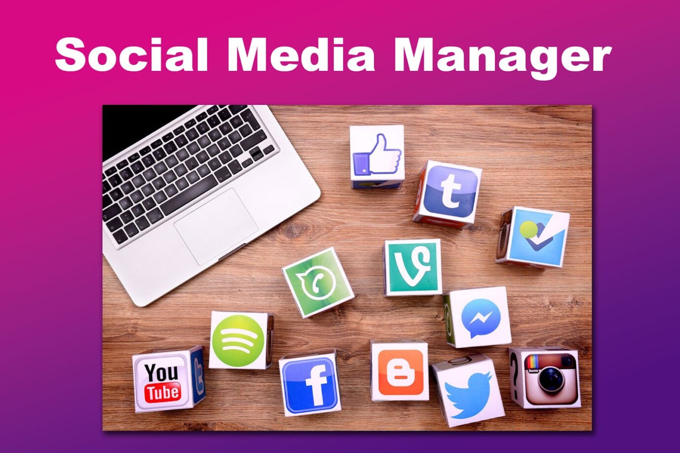 Social Media Manager Easy Remote Job