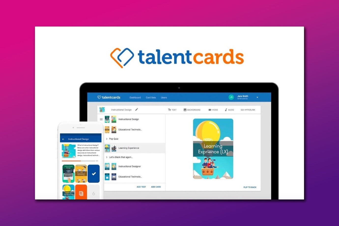 Talent Cards Online Learning Platform