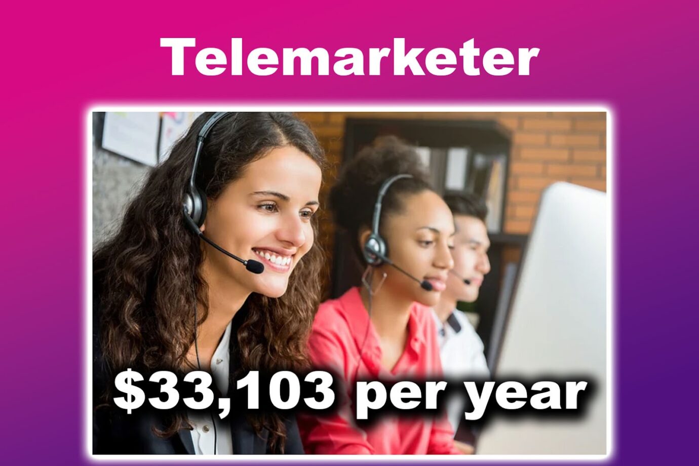 Well Paying Remote Telemarketer Job