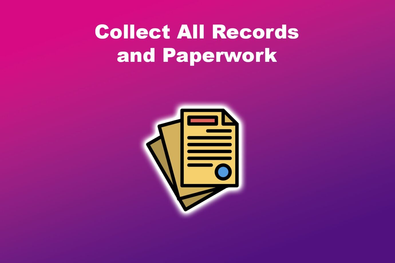 Terminate Remote Employee - Collect All Records and Paperwork