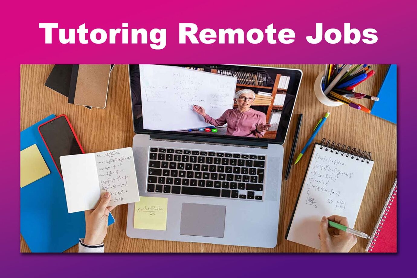 Tutoring Easy to Get Remote Job