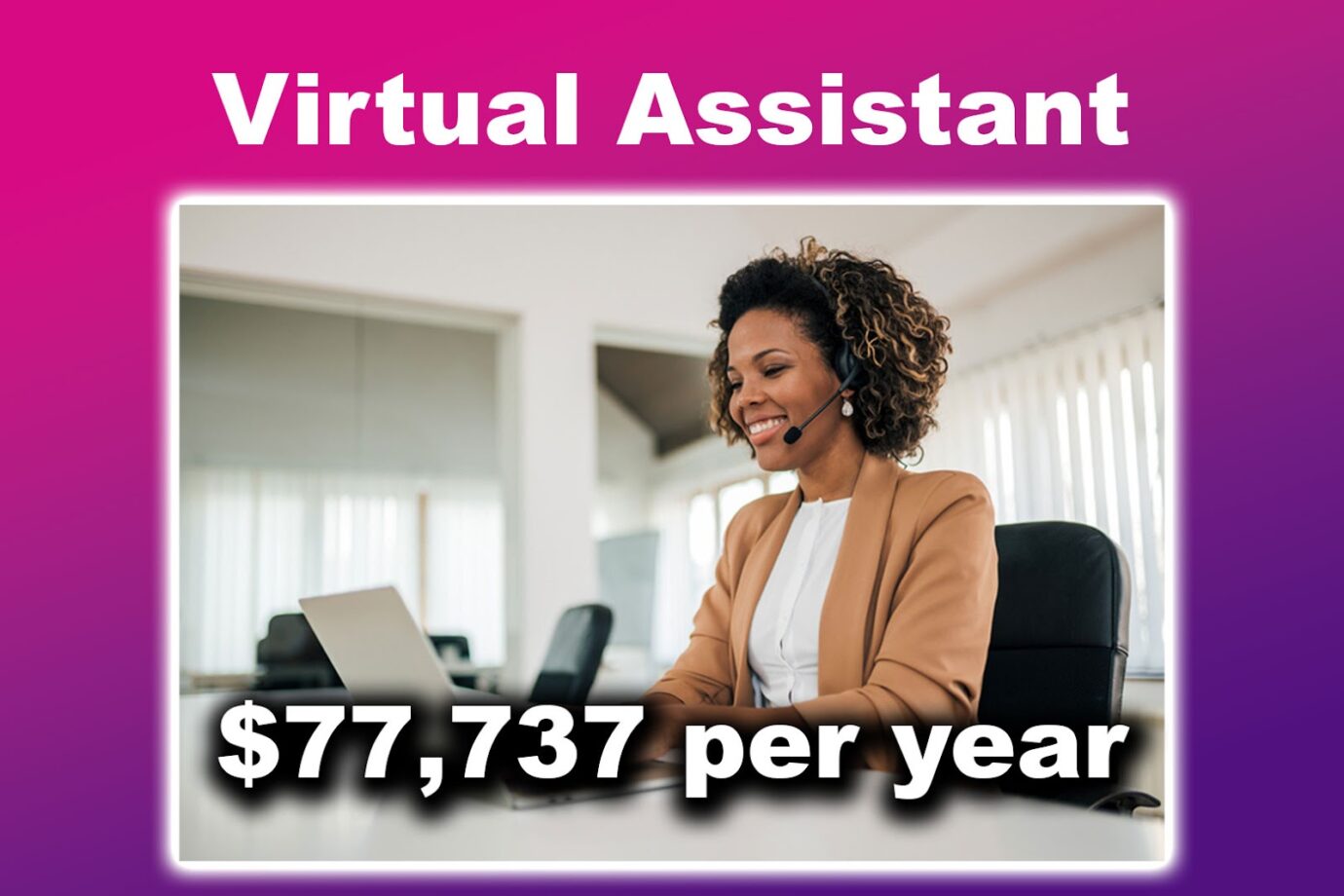 Well Paying Remote Job - Virtual Job