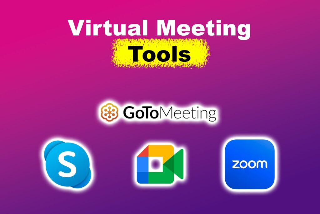 11 Best Tools for Virtual Meetings - Portfolink