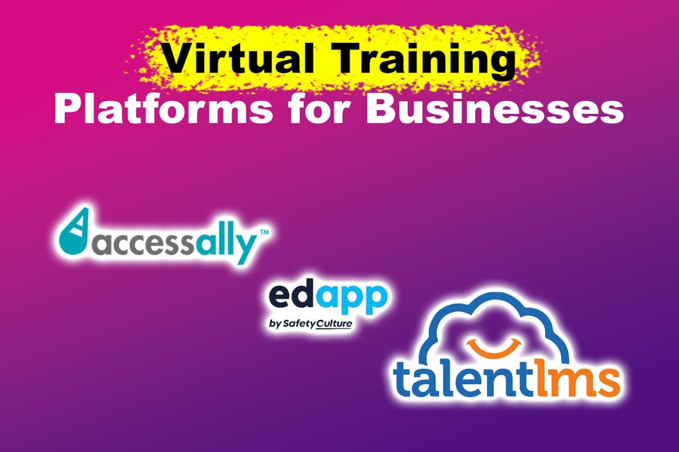 Virtual Training Platforms for Businesses
