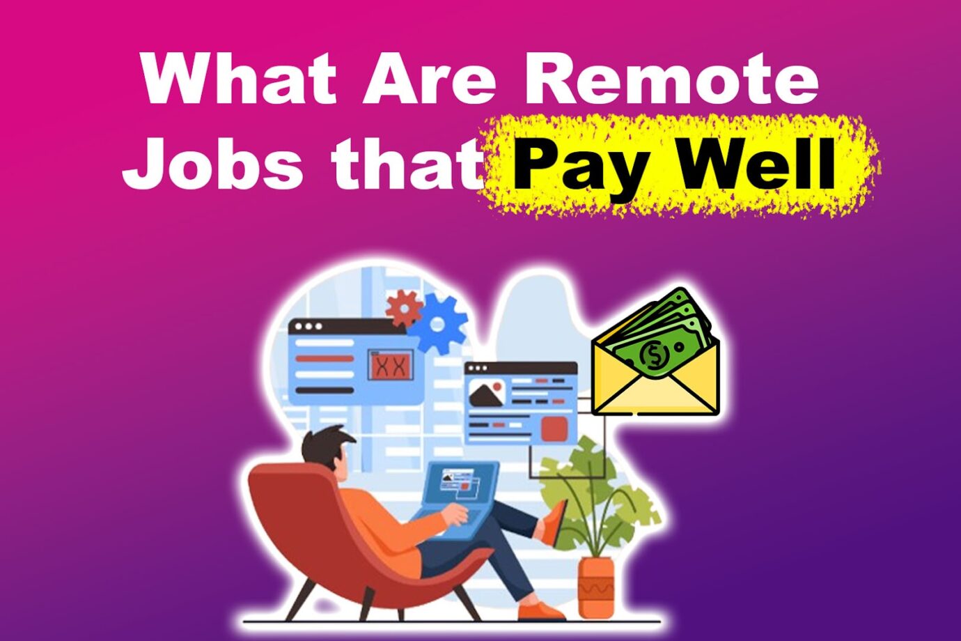 What Are Remote Jobs that Pay Well