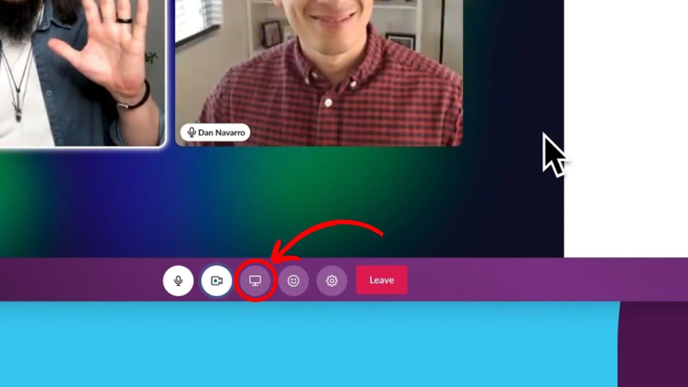 How To Share Screen On Slack