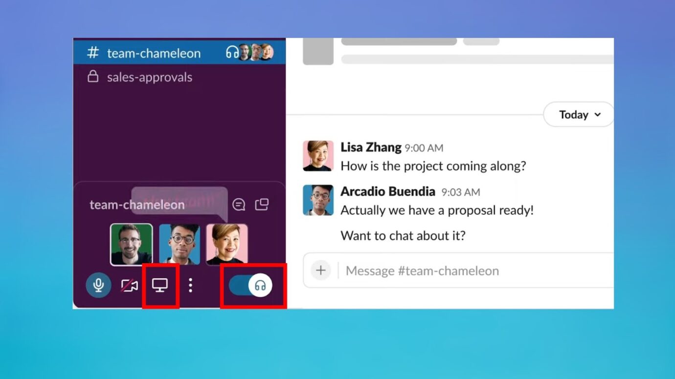 How To Share Screen On Slack - Mac OS