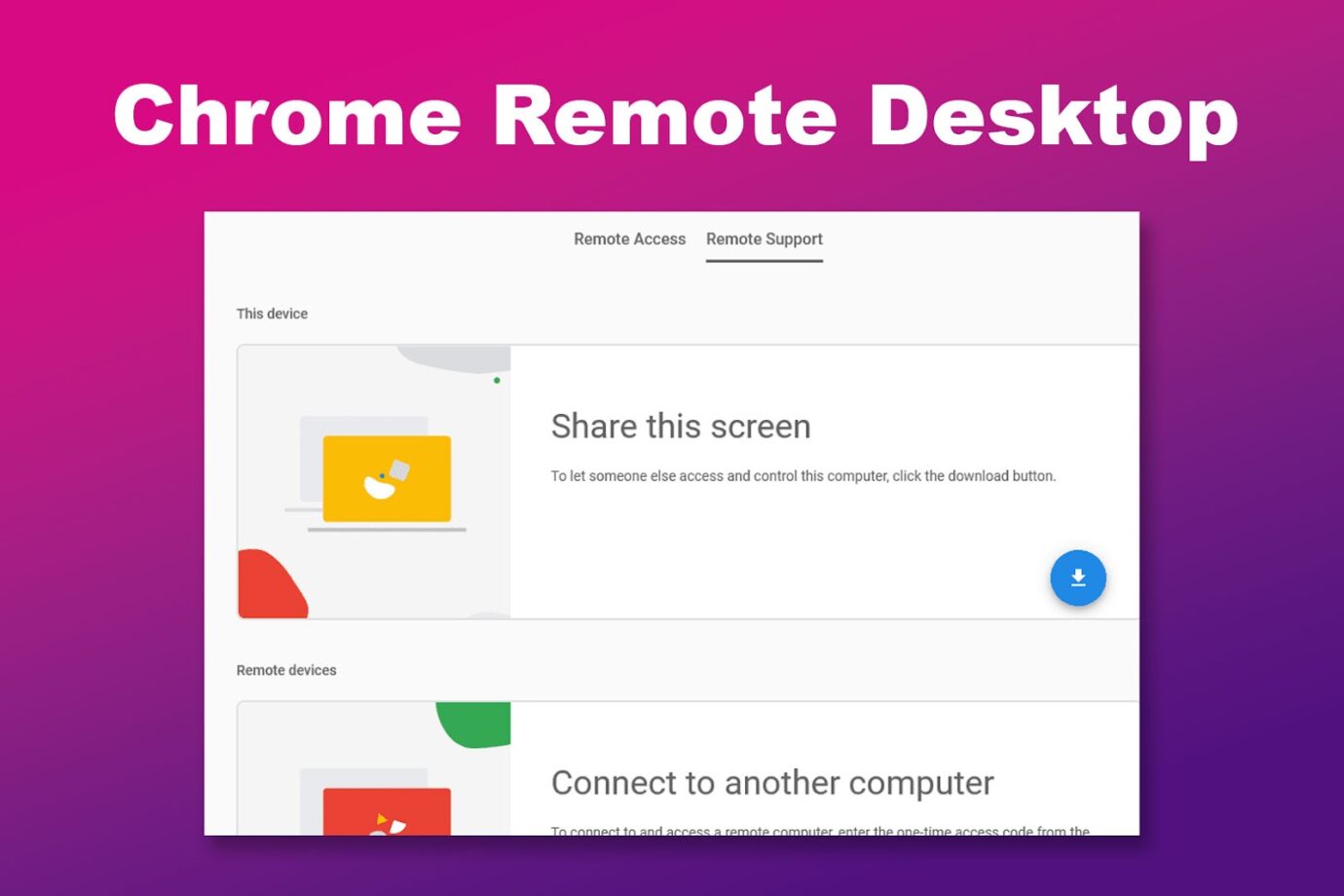Chrome Remote Desktop Best TeamViewer Alternative