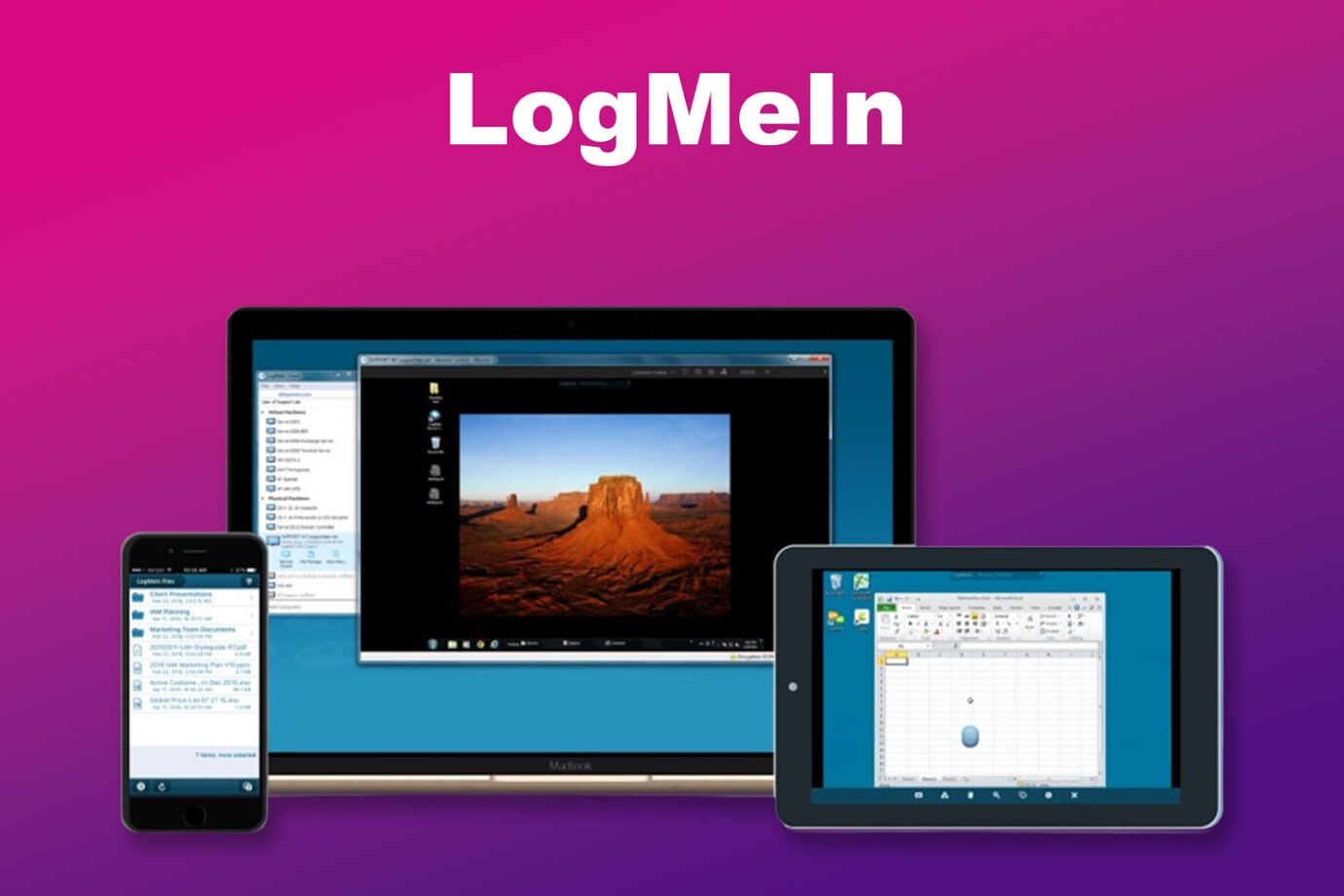 LogMeIn Best TeamViewer Alternative