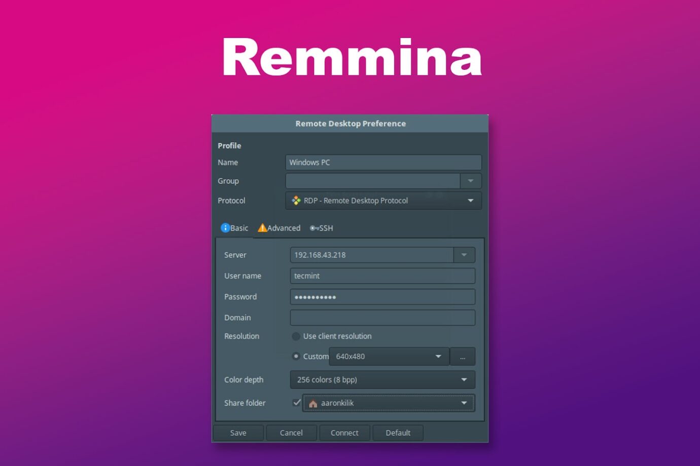 Remmina Best TeamViewer Alternative