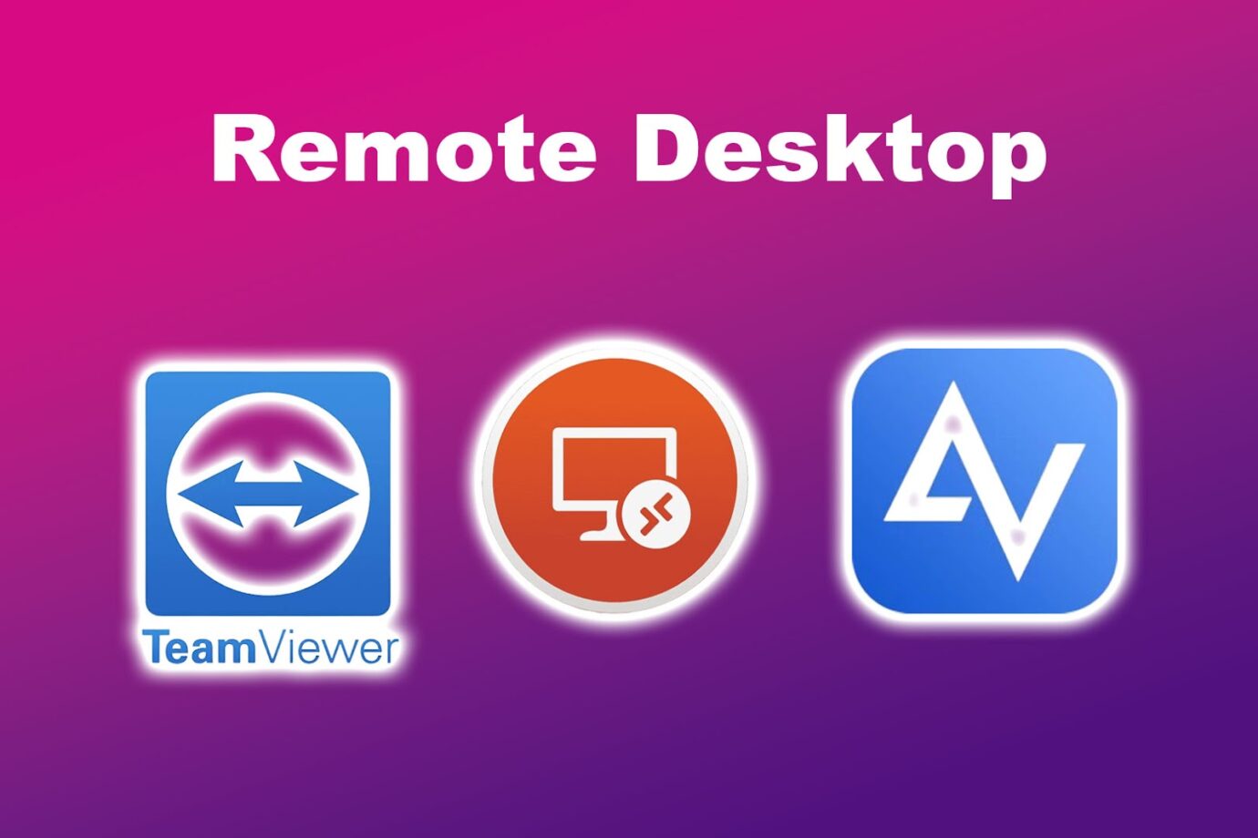Remote Access to Files - Desktop Software