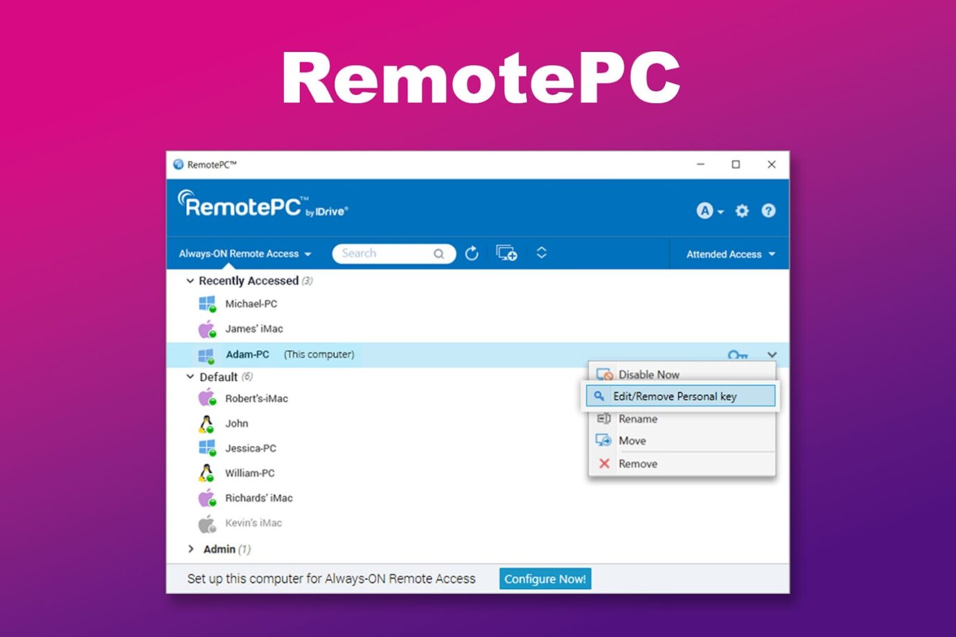 RemotePC Best TeamViewer Alternative