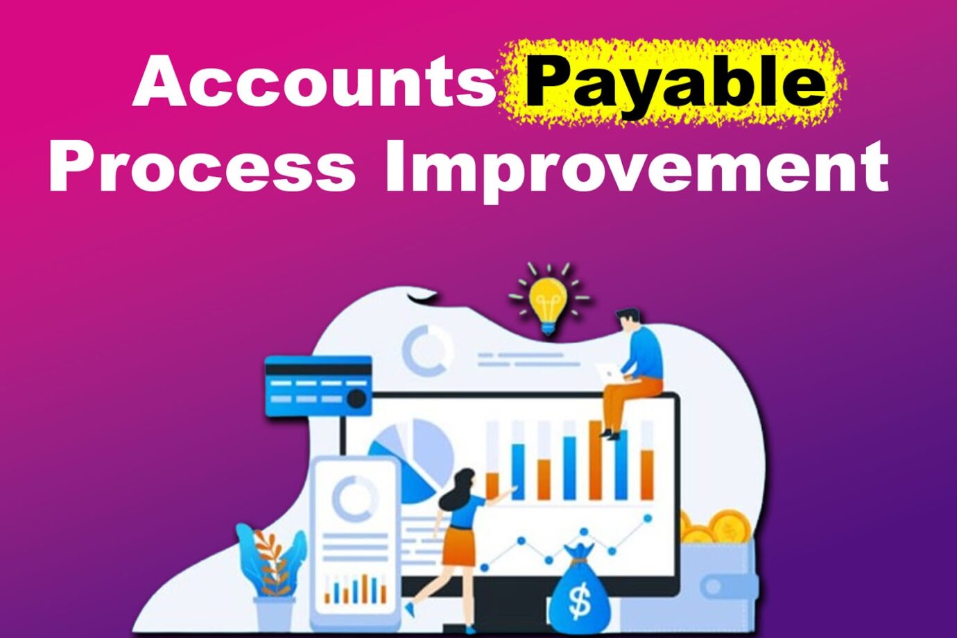 Accounts Payable Process Improvement [Effective Ideas]