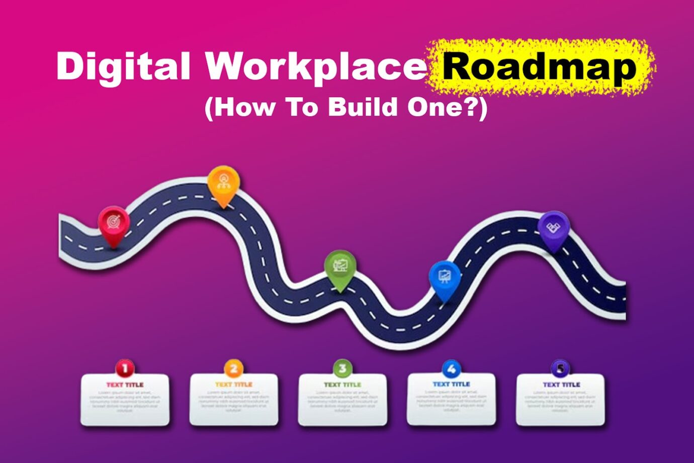 8 Steps to Creating a Strategic Digital Workplace Roadmap