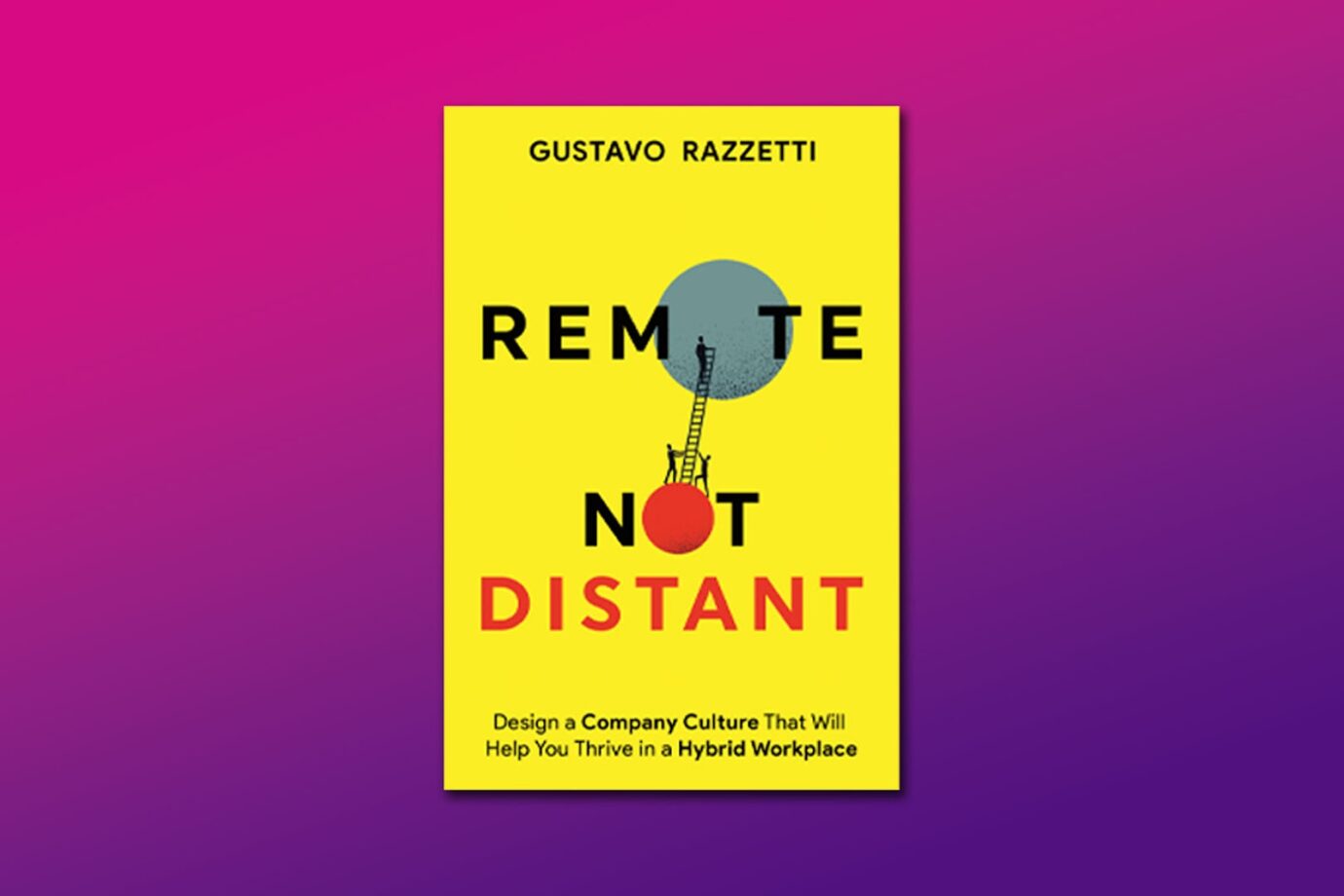 Remote Not Distant Book for Remote Work