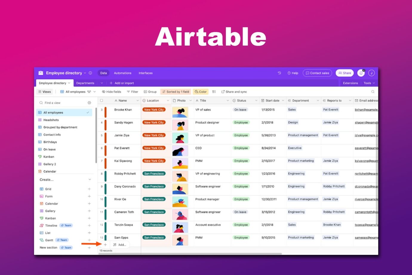 Task Management Tools for Virtual Assistants Airtable