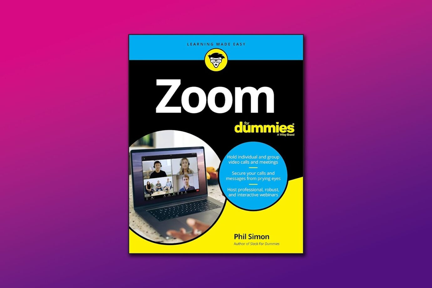 Zoom for Dummies Book on Remote Work