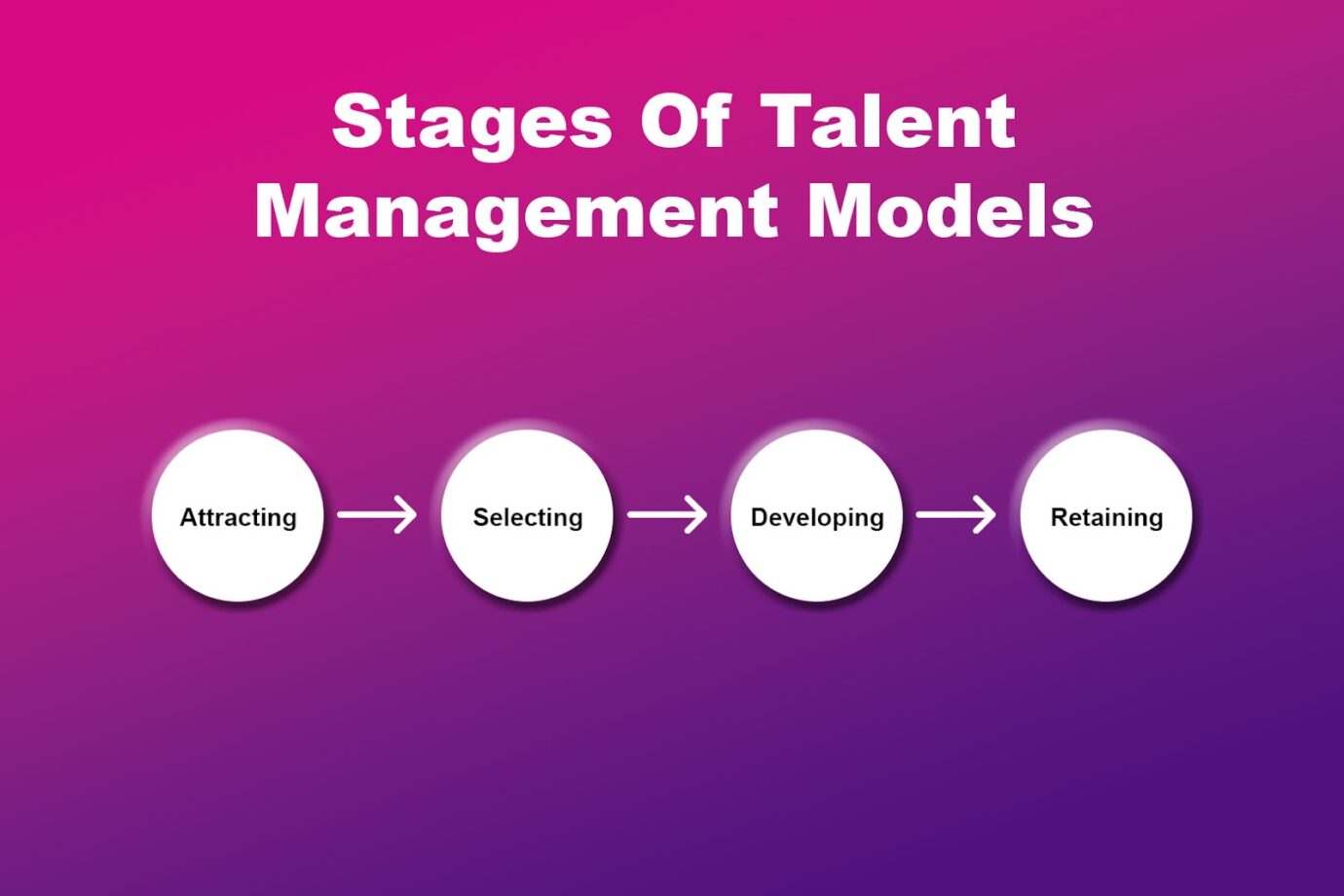 Stages Of Talent Management Models