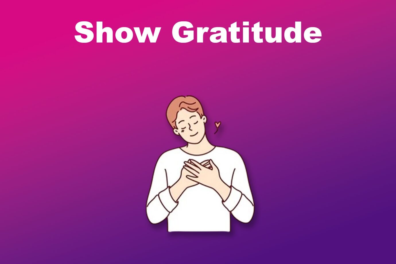 Cold Call Opening Line - Gratitude