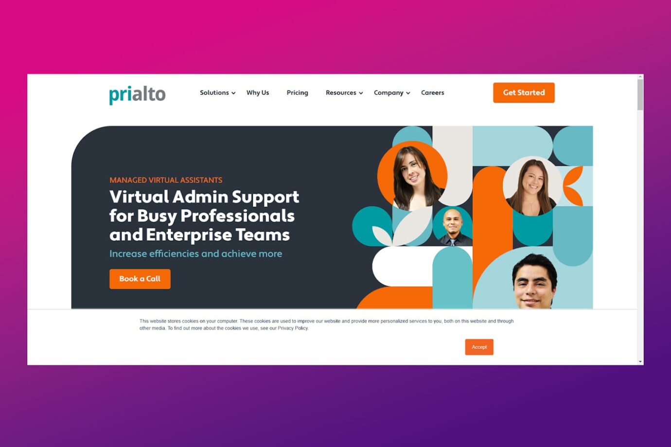 Best Virtual Assistant Companies - Prialto