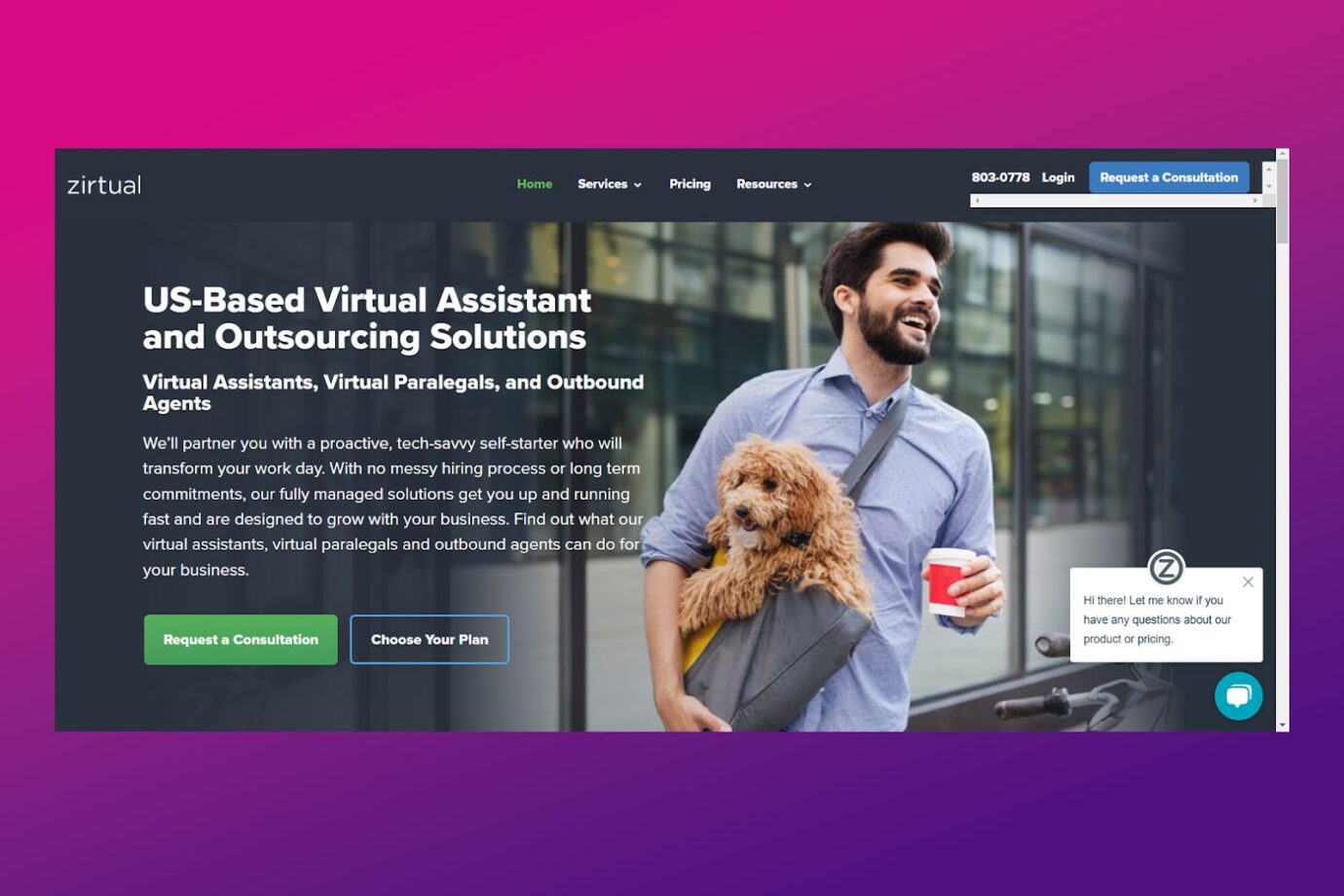 Best Virtual Assistant Companies - Zirtual