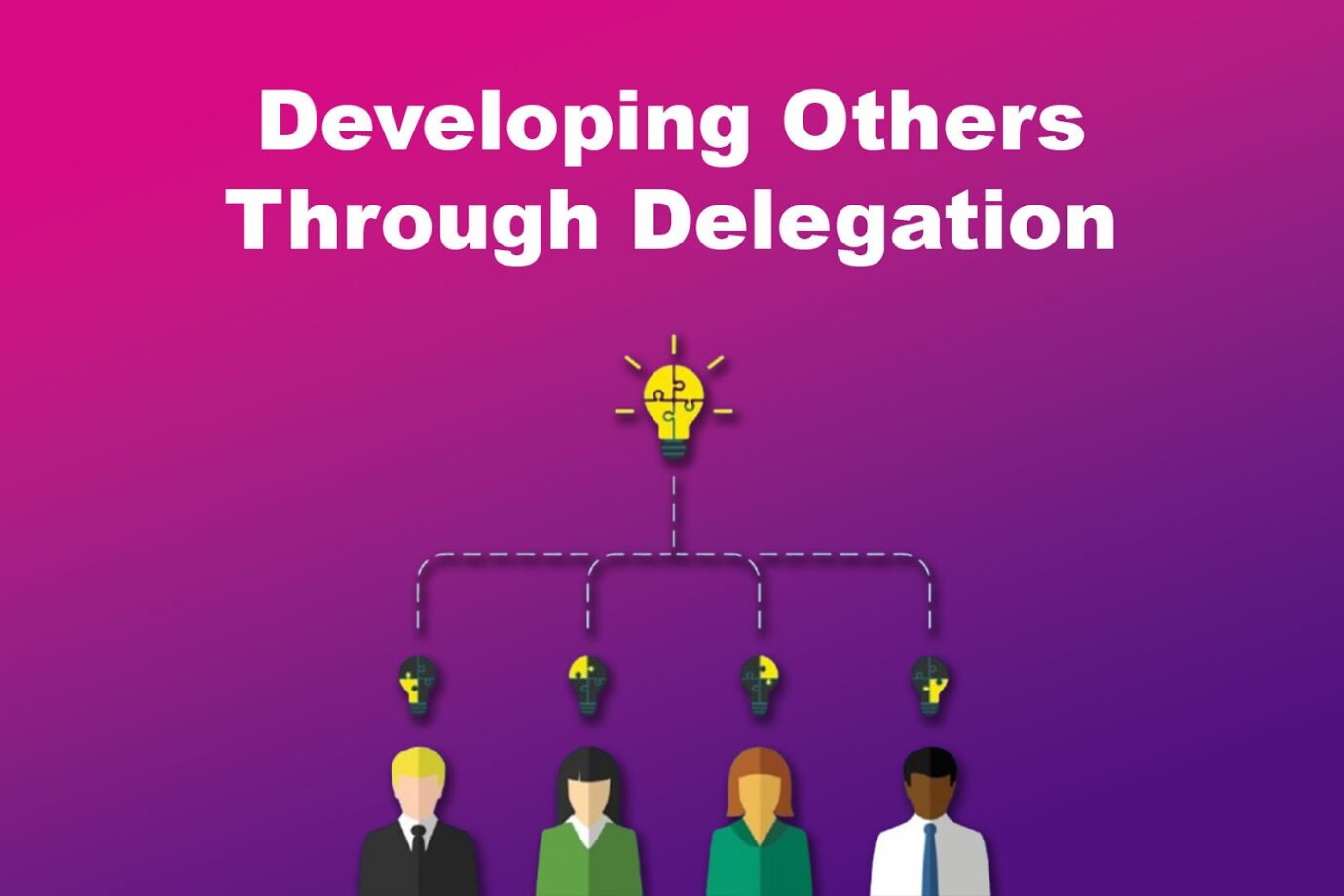 Course 3 - Developing Others Through Delegation