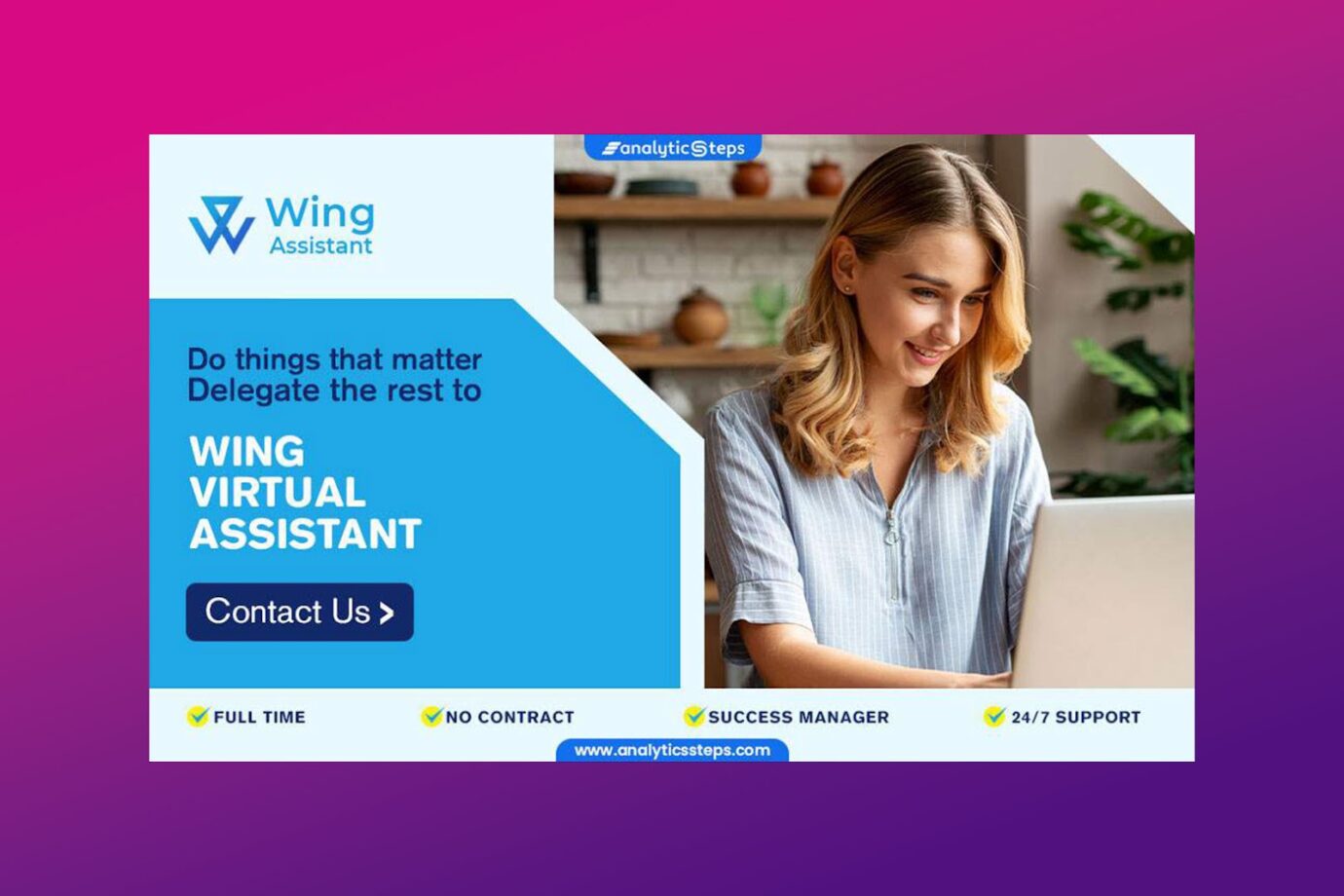 Top Virtual Assistant Companies - Wing Assistant