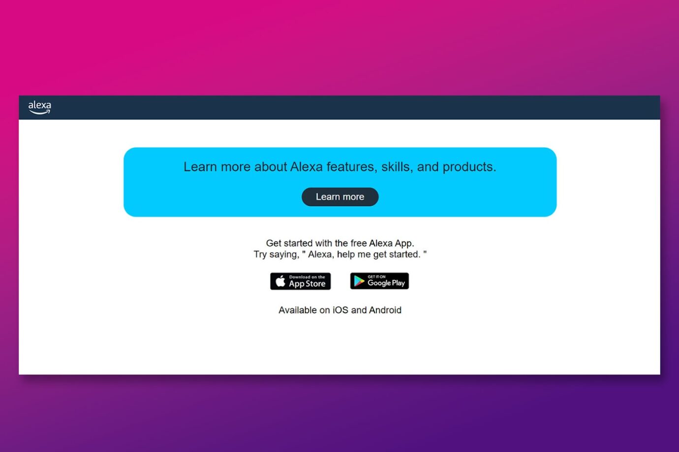 Best AI Personal Assistant - Alexa