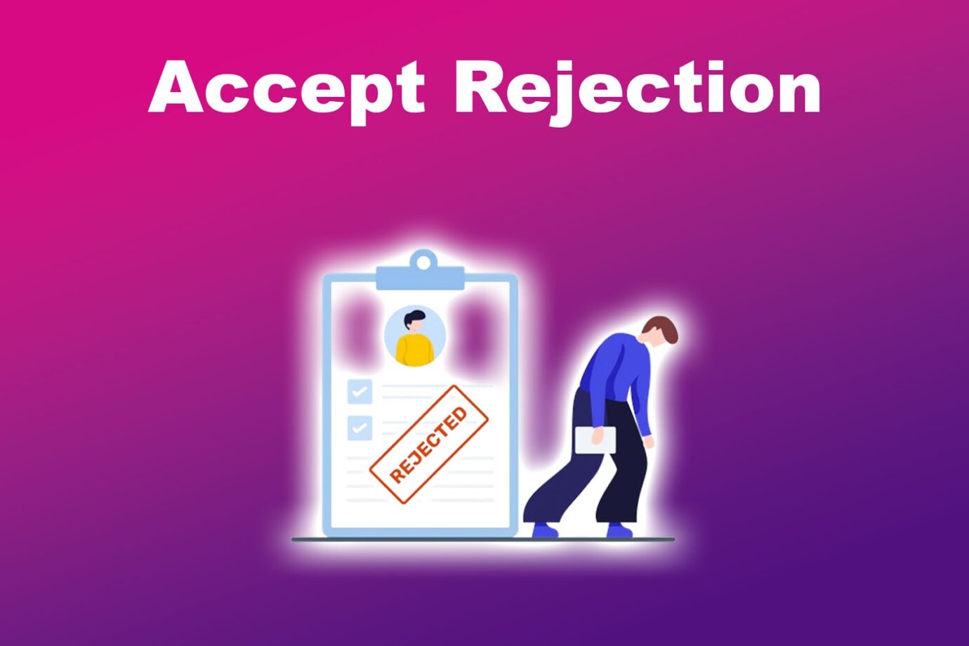 Cold Calling Tip - Accept Rejection