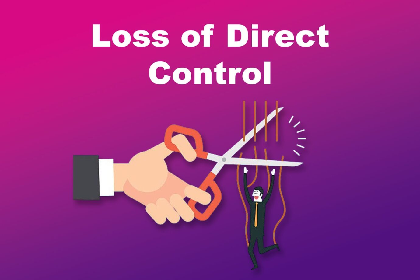 Disadvantages of Outsourcing Payroll - Loss of Direct Control