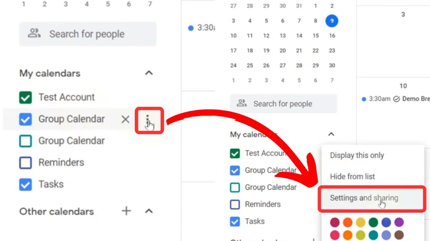 6 Easy Steps To Create A Shared Google Calendar Portfolink
